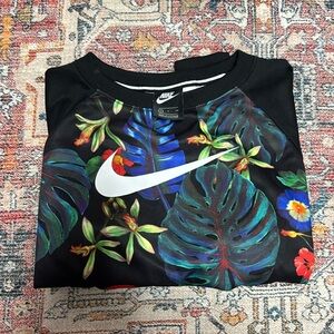 Nike cropped sweatshirt